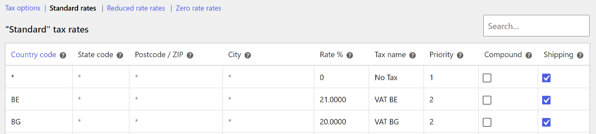 Tax settings and rules and are set to 0% tax rules and are being applied incorrectly 